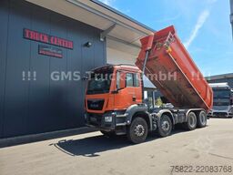 MAN TGS 35.400 / 8X4 / 17qm Carnehl MULDE