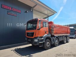 MAN TGS 35.400 / 8X4 / 17qm Carnehl MULDE