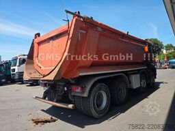 MAN TGS 35.400 / 8X4 / 17qm Carnehl MULDE