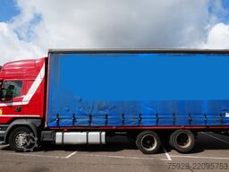 Scania R 400 6x2 Curtainside truck