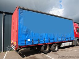 Scania R 400 6x2 Curtainside truck