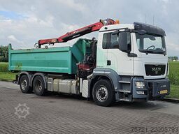 M.A.N. 26.400 TGS 6X4H-4 EEV HMF CRANE