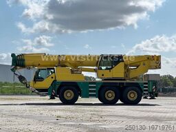 LIEBHERR UTM 735 mit LTM 1055/1 + 16m JIB