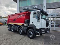 Iveco Astra HD9 84.50-80 8x4 Muldenkipper Schalter