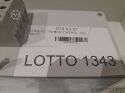 Ferrocontrol S18-00-07