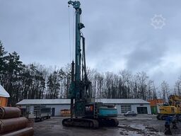 Delmag RH 18 on Sennebogen SR 25T