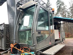 Delmag RH 18 on Sennebogen SR 25T