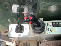 Delmag RH 18 on Sennebogen SR 25T