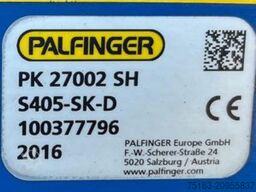 SCANIA G 410 6x2 Pritsche Heckkran Palfinger PK 27002