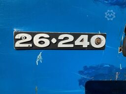 MAN 26.240 **6CYL-FRENCH TRUCK**