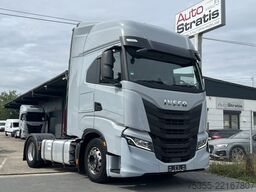 IVECO S-WAY AS440S48 ACC Intader NAVI 2xTank Leder E6d