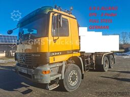 MERCEDES-BENZ Actros 3343 / 6X6 ALLRAD / EPS / Steel / GERMAN