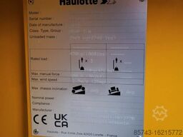 Haulotte Compact 12DX Valid Inspection, *Guarantee! Diesel,