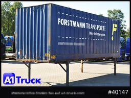 KRONE BDF 7,82 Container, 2700mm Innenhöhe, Portaltür