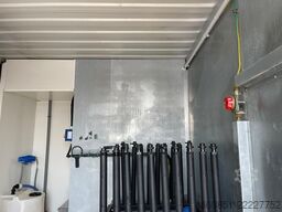  8m Werkstatt Büro Container Office