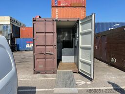  8m Werkstatt Büro Container Office