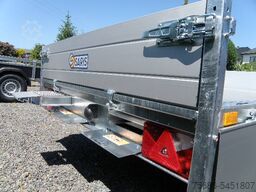 Saris K3 356 184 3500 Tandem 3-Seiten Kipper