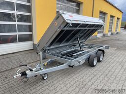 Saris K3 356 184 3500 Tandem 3-Seiten Kipper