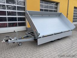 Saris K3 356 184 3500 Tandem 3-Seiten Kipper