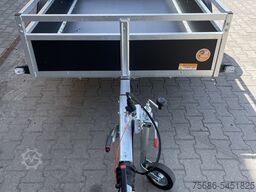 Saris Holzanhänger Tieflader CW 255 133 1350 1