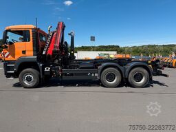 MAN TGS 33.400 6x6 Winterdienst, Kran Fassi ,Meiller