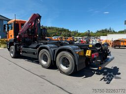 MAN TGS 33.400 6x6 Winterdienst, Kran Fassi ,Meiller