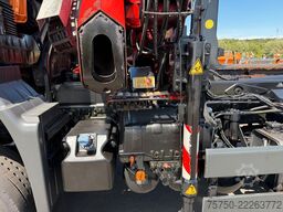 MAN TGS 33.400 6x6 Winterdienst, Kran Fassi ,Meiller