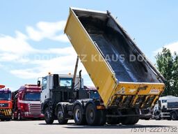 DAF CF 85.380 Kipper Benalu Kamera Blatt