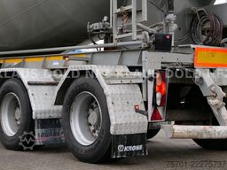  Louault SR 24 Liebherr  Betonmischer Lenkachse 
