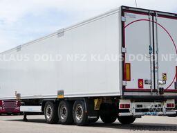 KRONE SD Kühlkoffer Carrier Liftachse Doppelstock