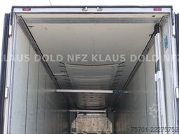 KRONE SD Kühlkoffer Carrier Liftachse Doppelstock