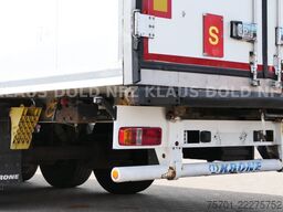 KRONE SD Kühlkoffer Carrier Liftachse Doppelstock