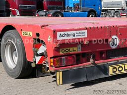 DOLL S2H Tiefbett Tieflader Lenkachse Teleskopierung