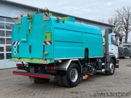MERCEDES-BENZ Axor 1833 Kehrmaschine VAL?air HD 200 - Bar 9 m³