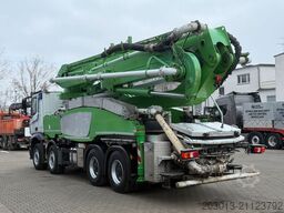 MERCEDES-BENZ AROCS 3751 6x4 Euro 6 Betonpumpe Liebherr 41M5