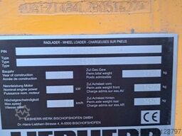 LIEBHERR L566 XPower Radlader 27,5 Ton *11.900 h *Waage