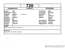 Jungheinrich EFG 430ks | 5,5m DZ | VSS / ZVG | 3t