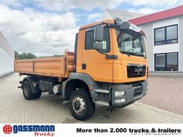 MAN TGM 18.340 BB 4x4, Hardox-Kipper