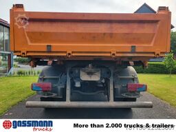 MAN TGM 18.340 BB 4x4, Hardox-Kipper