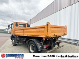 MAN TGM 18.340 BB 4x4, Hardox-Kipper