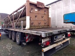 High pressure gas used tube semi trailer helium, hydrogen, oxygen,nitrogen, argon