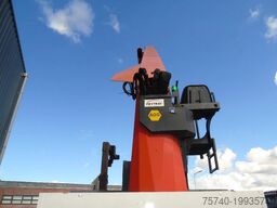 MOL PALFINGER 40001EL - 22 METER LENGTH + REMOTE