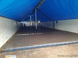 MAN 26.420 TGS Pritsche Plane  8,15 m Intarder AHK