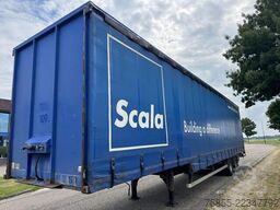 Meert Semi Curtainside / SAF / Double Tires