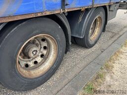 Meert Semi Curtainside / SAF / Double Tires