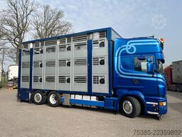 Scania R 500 LB 6X2*4 MNA Berdex 1/2/3 Moving roof Big...