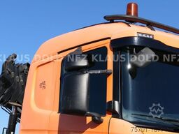 SCANIA R 410 Retarder Vollluft Kran HIAB Funk Euro 6