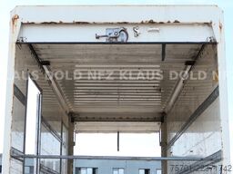 KRONE WK0 BDF Koffer Wechselbrücke Durchladesystem