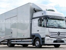 MERCEDES-BENZ Atego 1224 geschloss. Autotransp. Scheckheft !