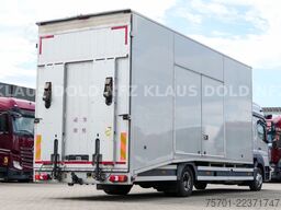 MERCEDES-BENZ Atego 1224 geschloss. Autotransp. Scheckheft !